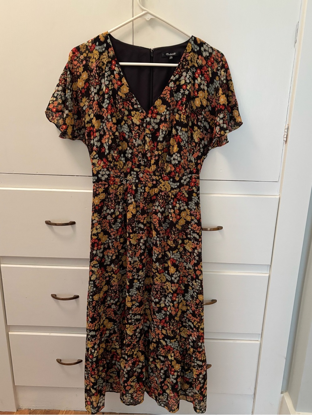 Madewell floral dress